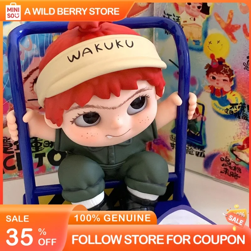 

Wakuku Childhood Replay Series слепая коробка ручной работы демонстрации кукол милые детские подарки на день рождения для девочек