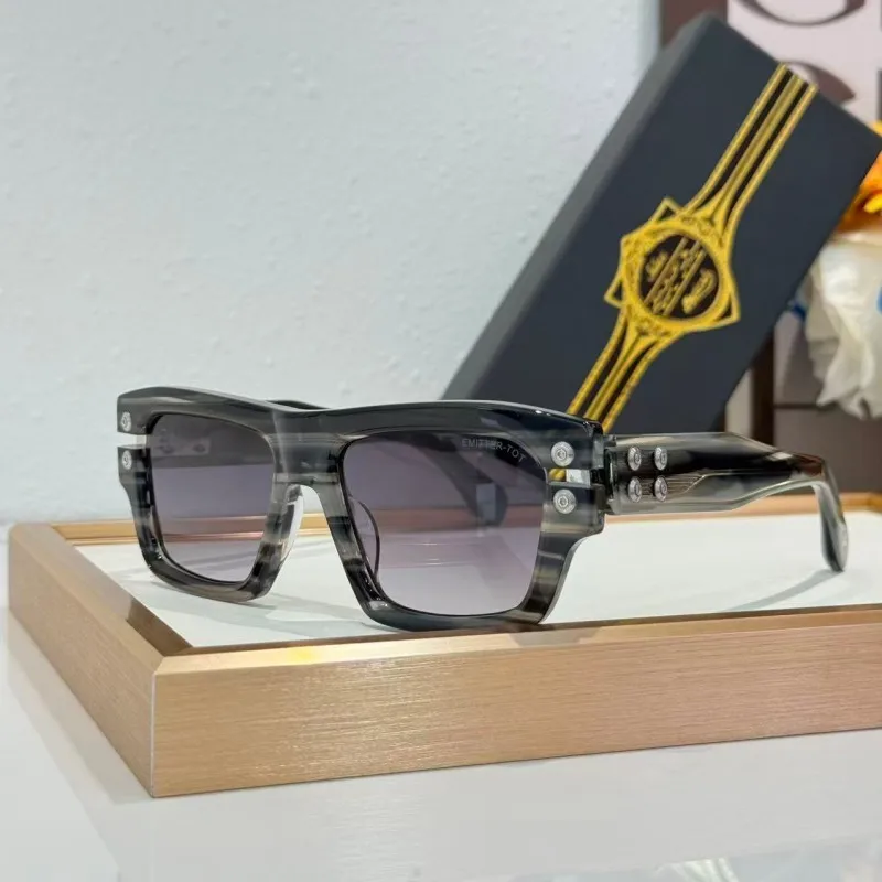 Designer Sunglasses For Men Women High Street Catwalk Style TOT Handmade Acetate Full Frame UV400 Eyewear With Box