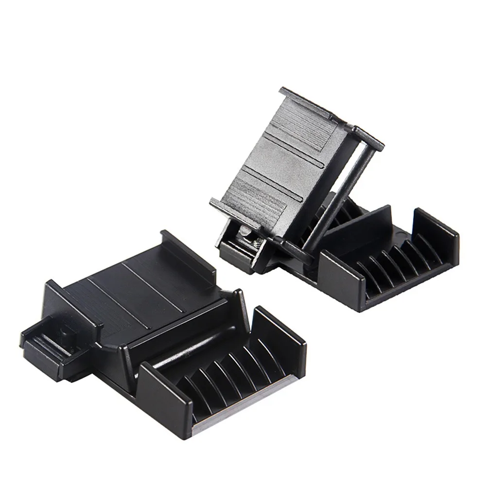 Comb Attachments ABS Hair Clipper Comb Durable Waterproof Design Guide Combs Black Color Easy to Clean Clipper Guards Hair Salon