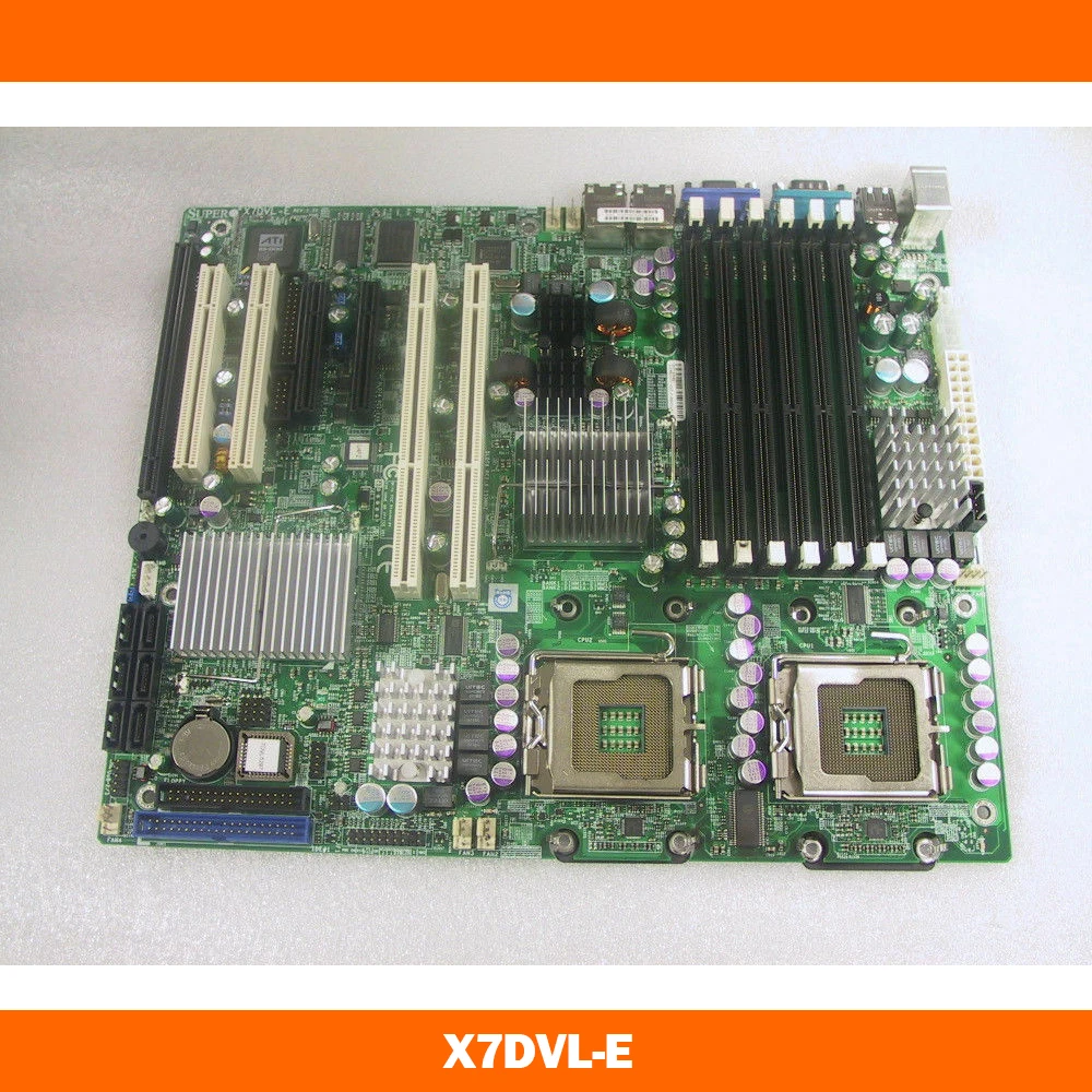 Mainboard For SuperMicro X7DVL-E 771 Motherboard Fully Tested