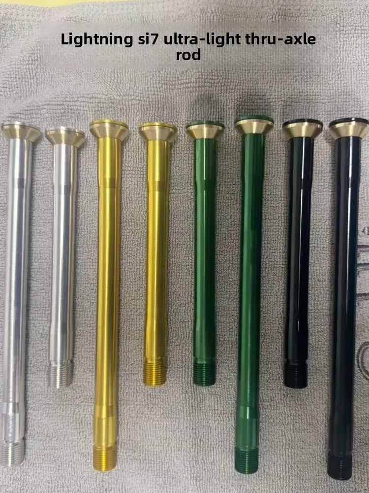 DIY Suitable for Lightningtramac SL7 SL8 Roubaux Third Party 7075 Aluminum Alloy Thru Axle Rod 50 One Pair