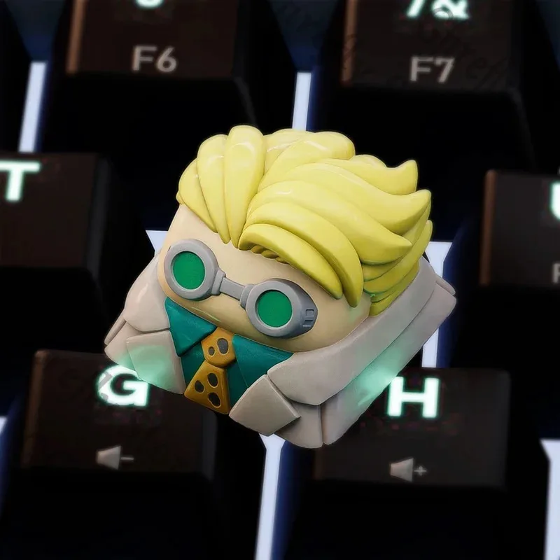 Jujutsu Kaisen Keyboard Cap Geto Suguru Anime Q Version Nanami Kento Computer Kforce Satoru Gojo individuality Gift