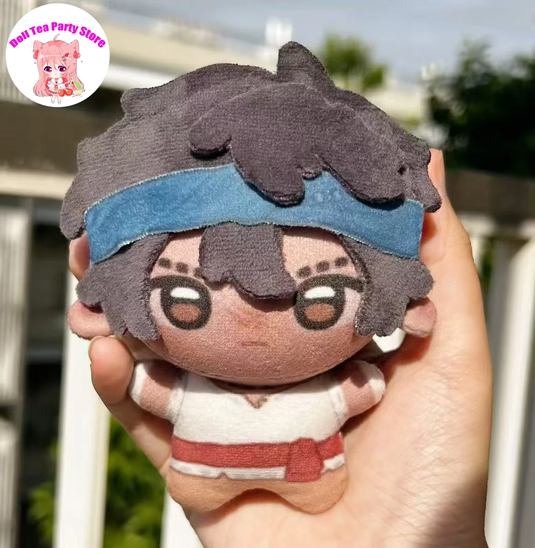 

Cute Ganji Gupta Batter Mini Cotton Doll Cosplay Game Identity Ⅴ Adorable Starfish Body Pendant Plush Keychain Toys 10CM Gift