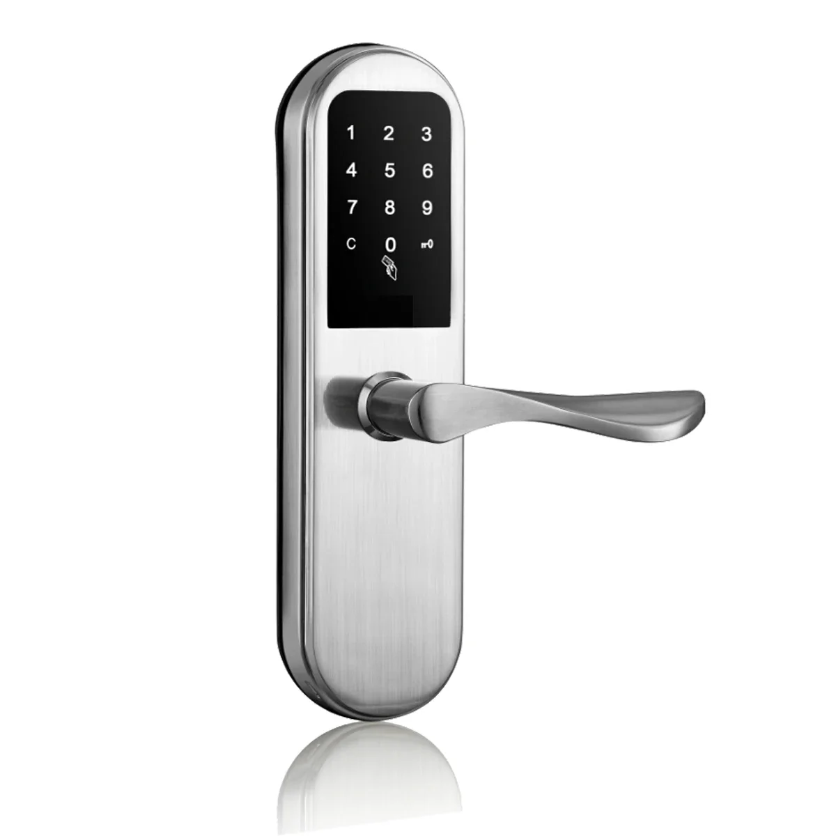 Home Security Smart Door Lock Password Electronic Key Magnetic Card Door Lock