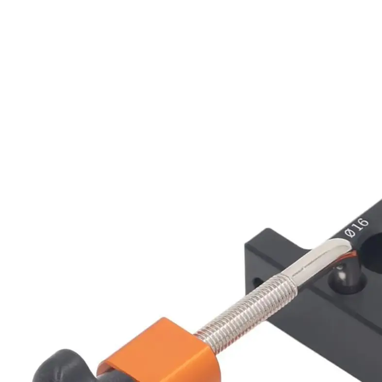 9 Hole Adjustable Wood Turning Device For Drill Round Wood Dowel Maker DIY Woodworking Tool Orange Alloy Cutter 8-20mm