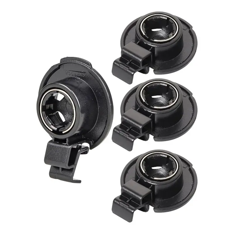 Suporte de GPS Compatível com GARMIN NUVI 2497 2557 2597 52 54 42, Pacote com 4 Suportes, Acessórios de Substituição para Dispositivos de Navegação