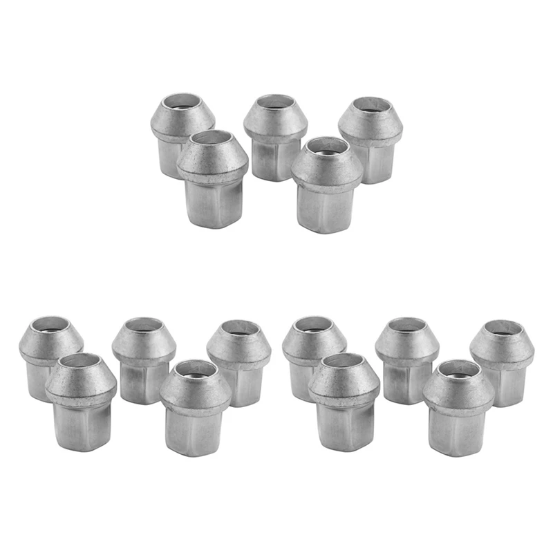 15Pcs LR001381 Car Tire Bolt Wheel Nut Wheel Hub Bolt Front And Rear Tire Screw Nut For Land Rover Freelander 2