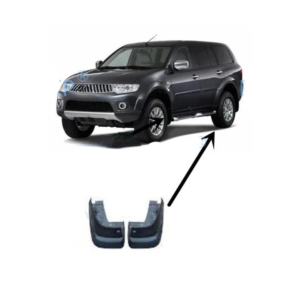 1 or 2 Pcs Rear Mudguard Wheel Protector Dirtboard Cover for Pajero Sport Kh Kg 2007-2013 Splash 5370A449 5370A450 L and R