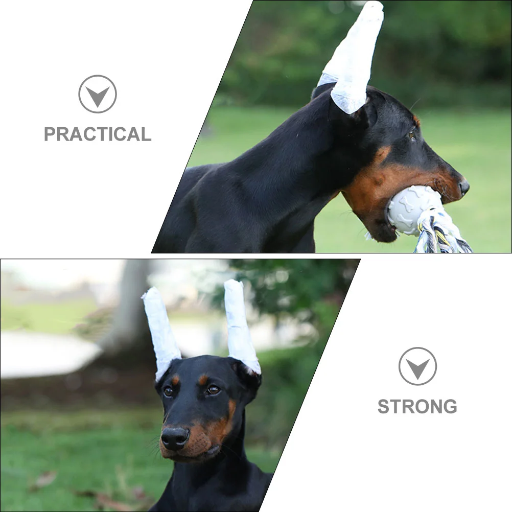 Dog Large and Small Puppy Ear Erecting Device Car Accesories Stand Fixed Rod Tool Support