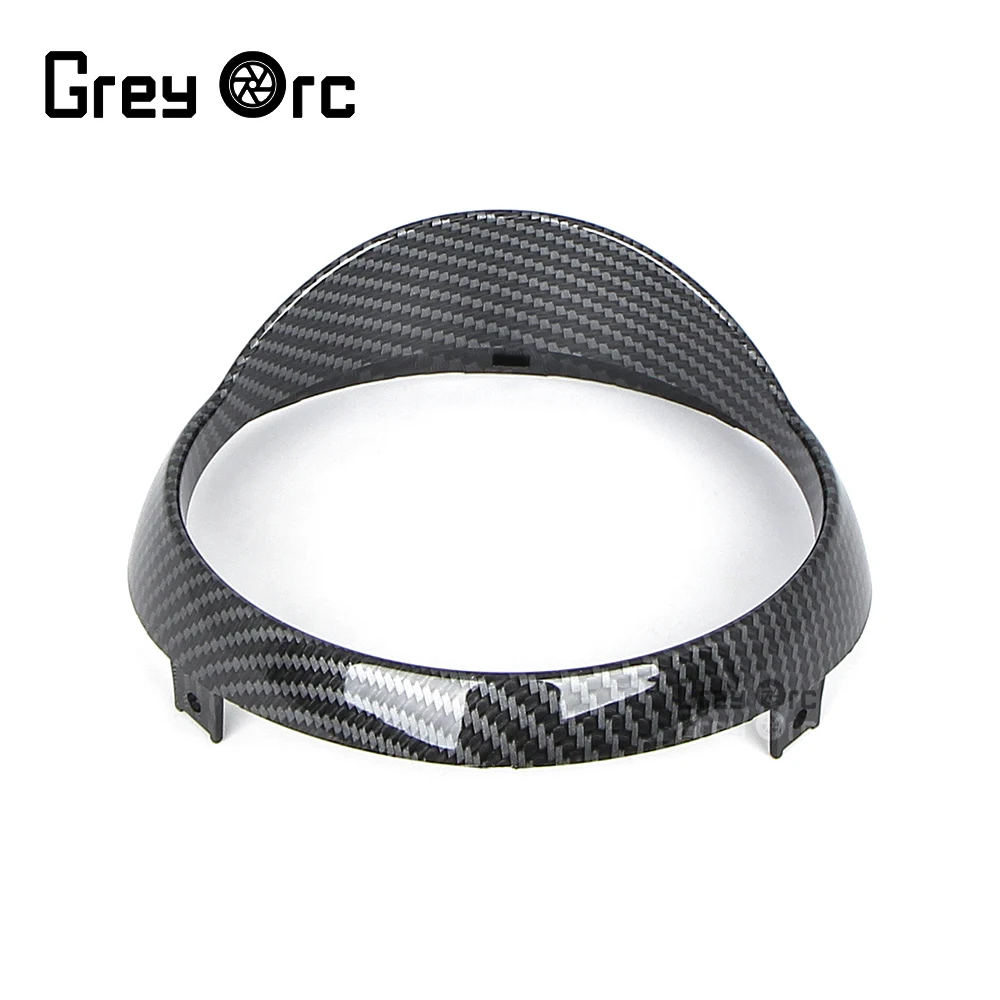 For Vespa Primavera125 Primavera150 Motorcycle Light Trim Ring Headlight Cap Sunshade Guard Cover Headlamp Sunshade Accessories