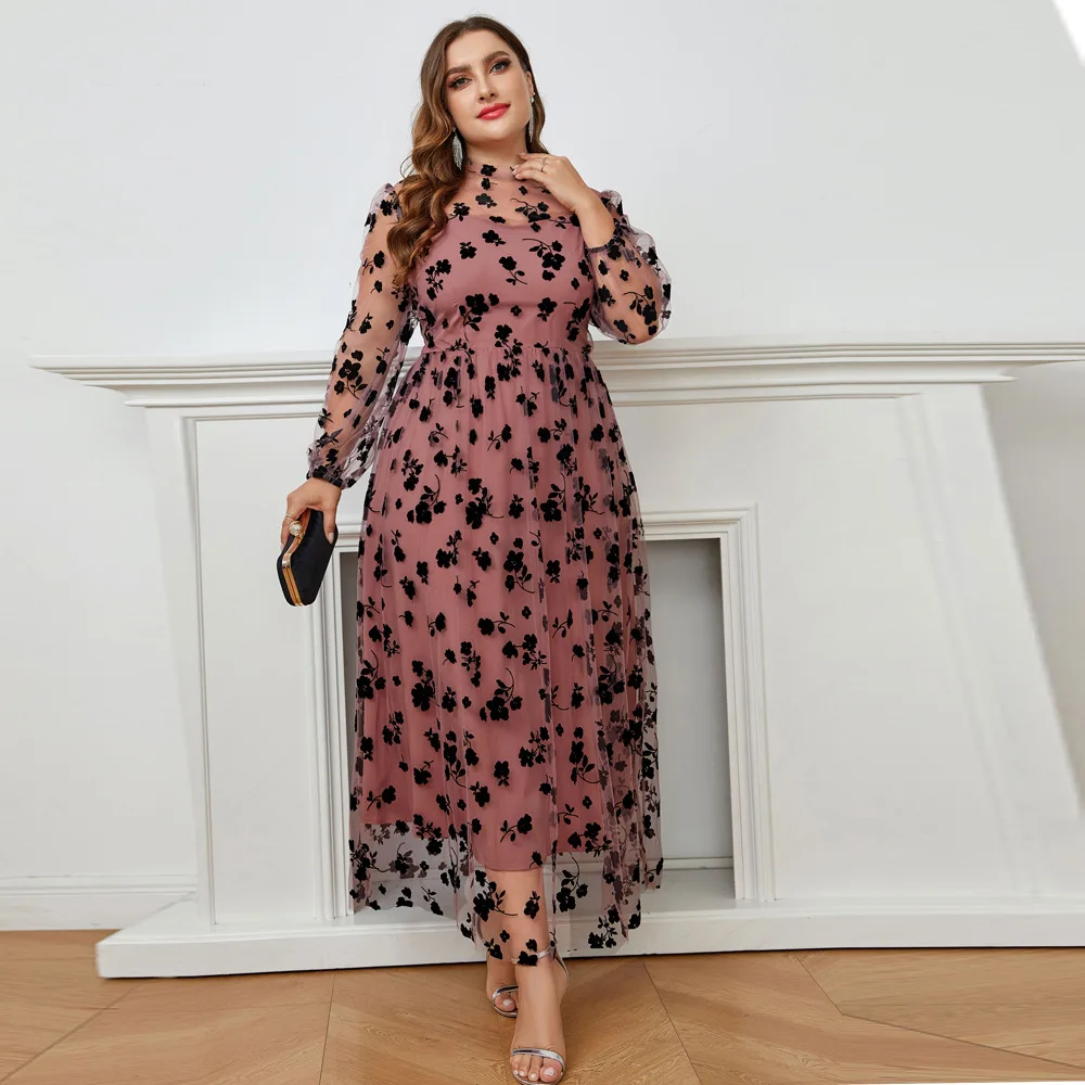 

Eid Muslim Women Party Dresses Flower Print Abaya Jalabiya Ramadan Morocco Kaftan Dubai Islam Vestidos Arab Long Robe Abayas