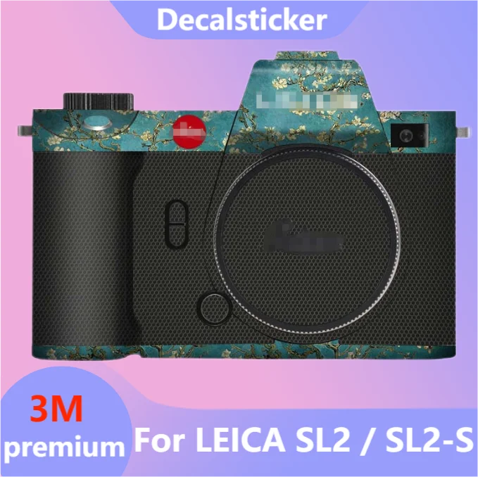 

For LEICA SL2 / SL2-S Camera Sticker Protective Skin Decal Vinyl Wrap Film Anti-Scratch Protector Coat SL2-S SL2 S