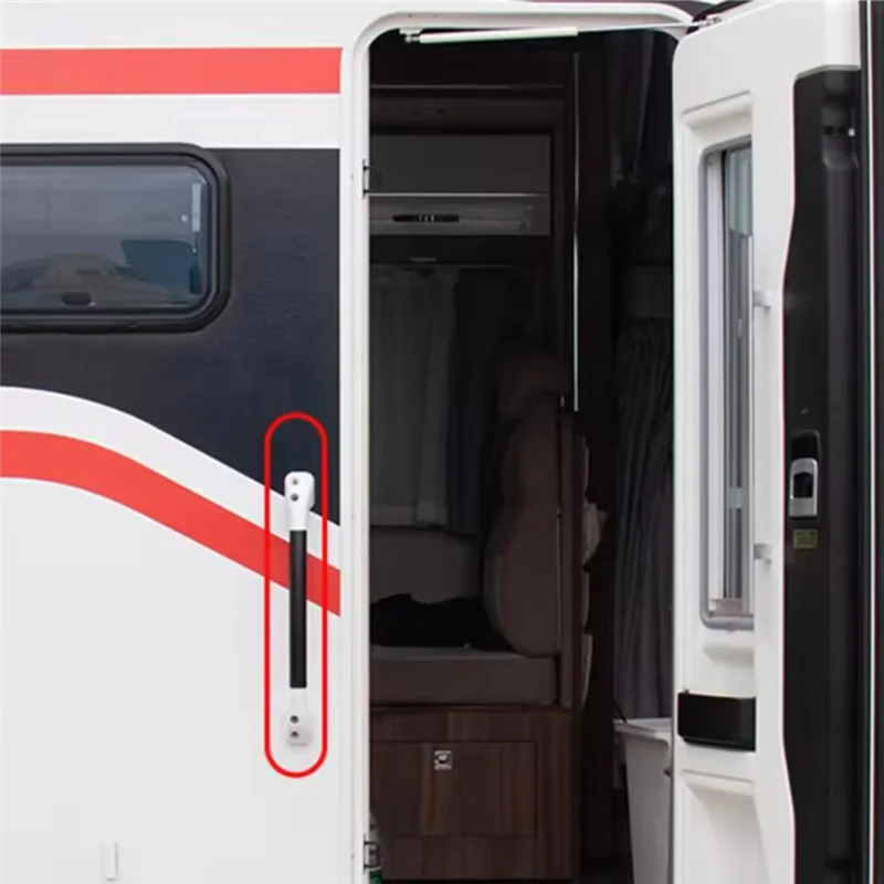 

B98A-RV Ручки Замена двери Formotor House RV Прицеп для караванов Аксессуары для захвата Руль для прицепа Длина руля 472 мм