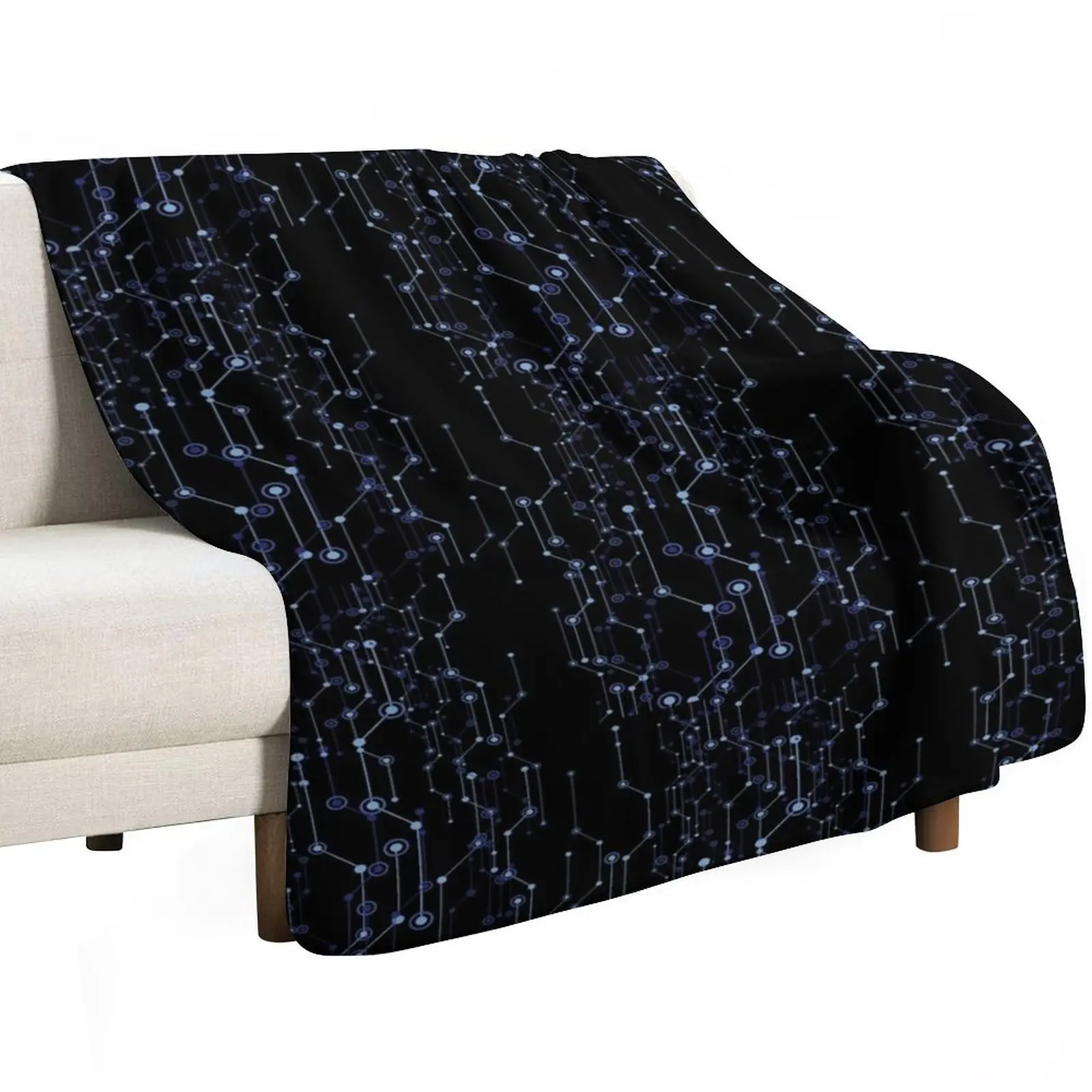 Electronic Circuit Board Engineering Throw Blanket christmas gifts Sofa Throw Fashion Sofas sofa bed Vintage Baby Blankets