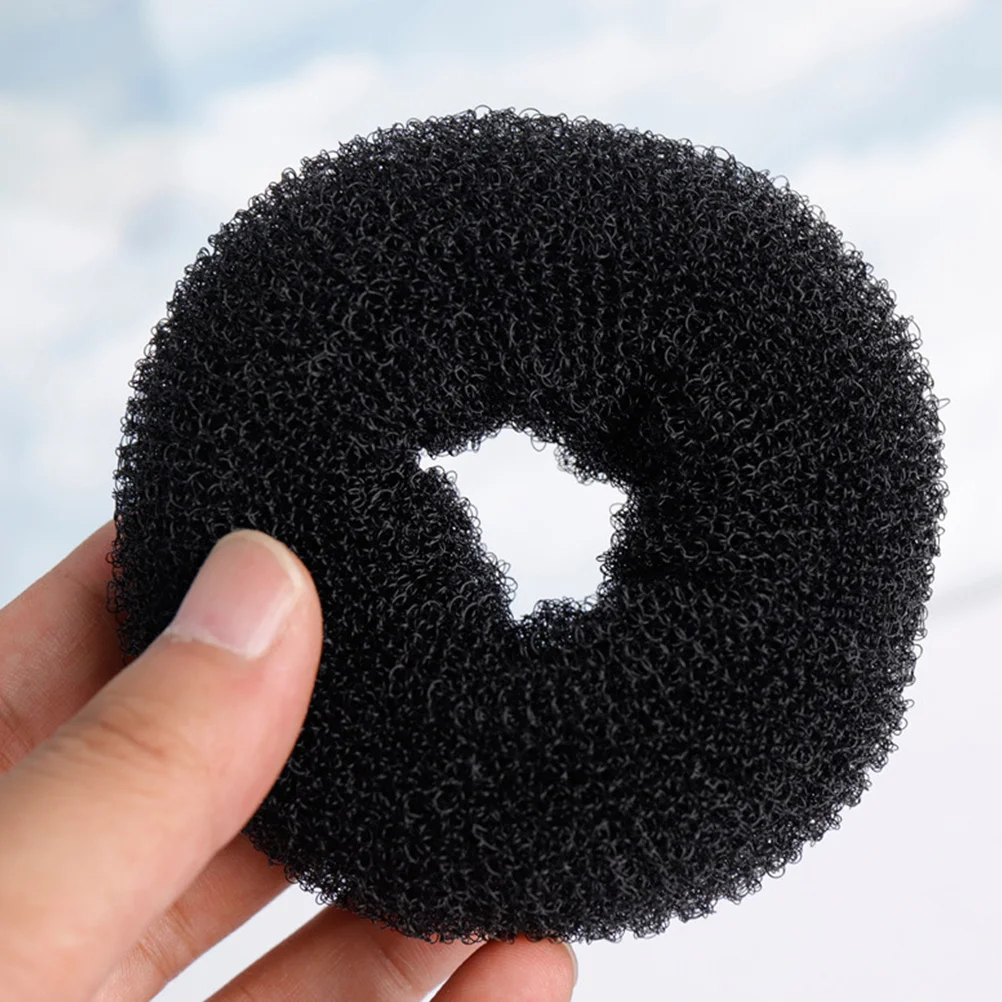 

15pcs Hair Set 3 Sizes Nylon Hair Bun Shaper For Wedding Prom Evening Updo Styling Tool Invisible Bun Holder