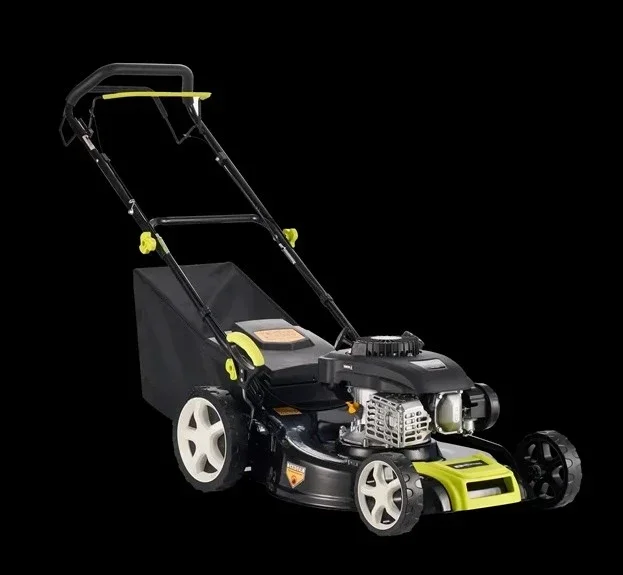 159cc Petrol Walk Behind Self Propelled Lawn Mower