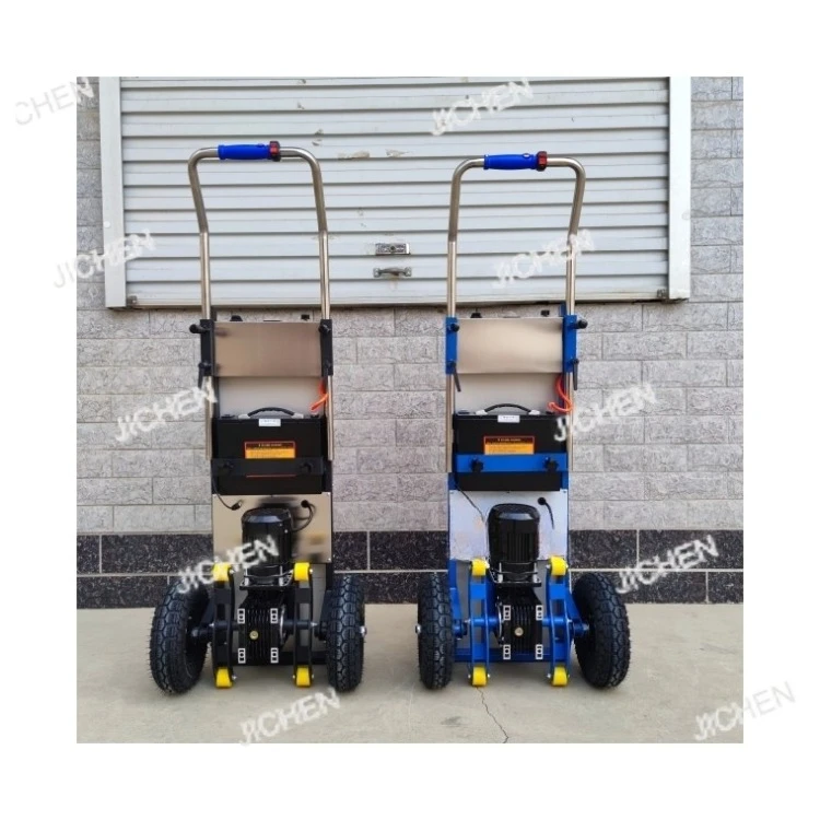 

Electric stair climbing machine