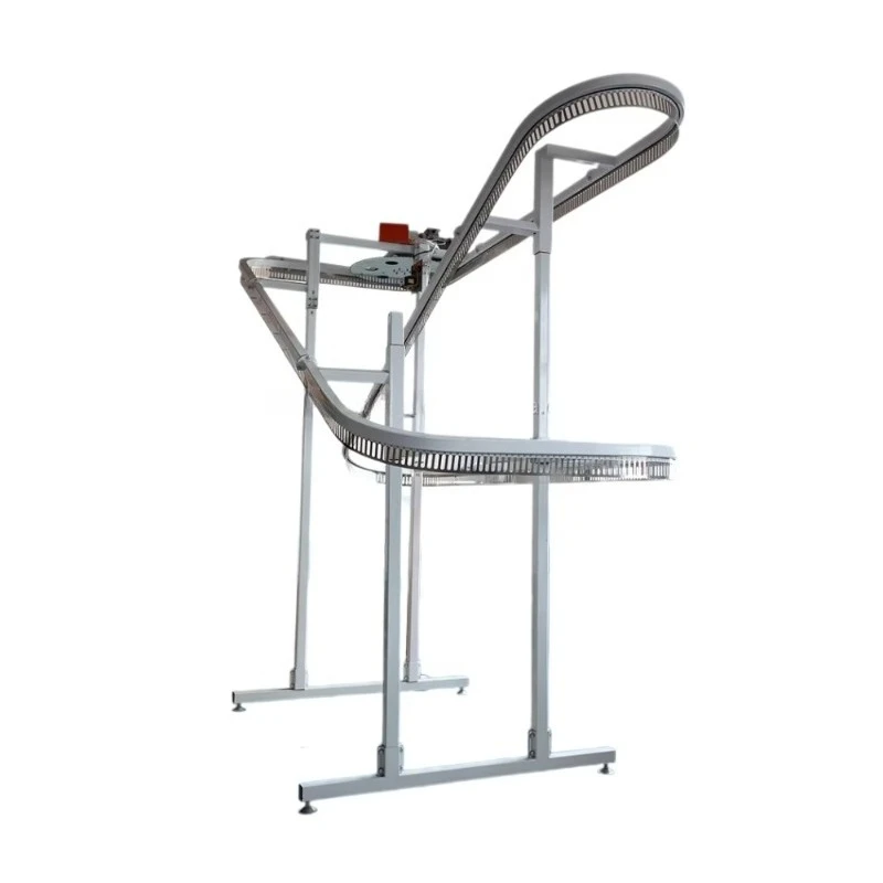 2026 Commercial Automatic Laundry Clothes Conveyor Belt Conveying Machine for Dry Cleaning Shop Factory