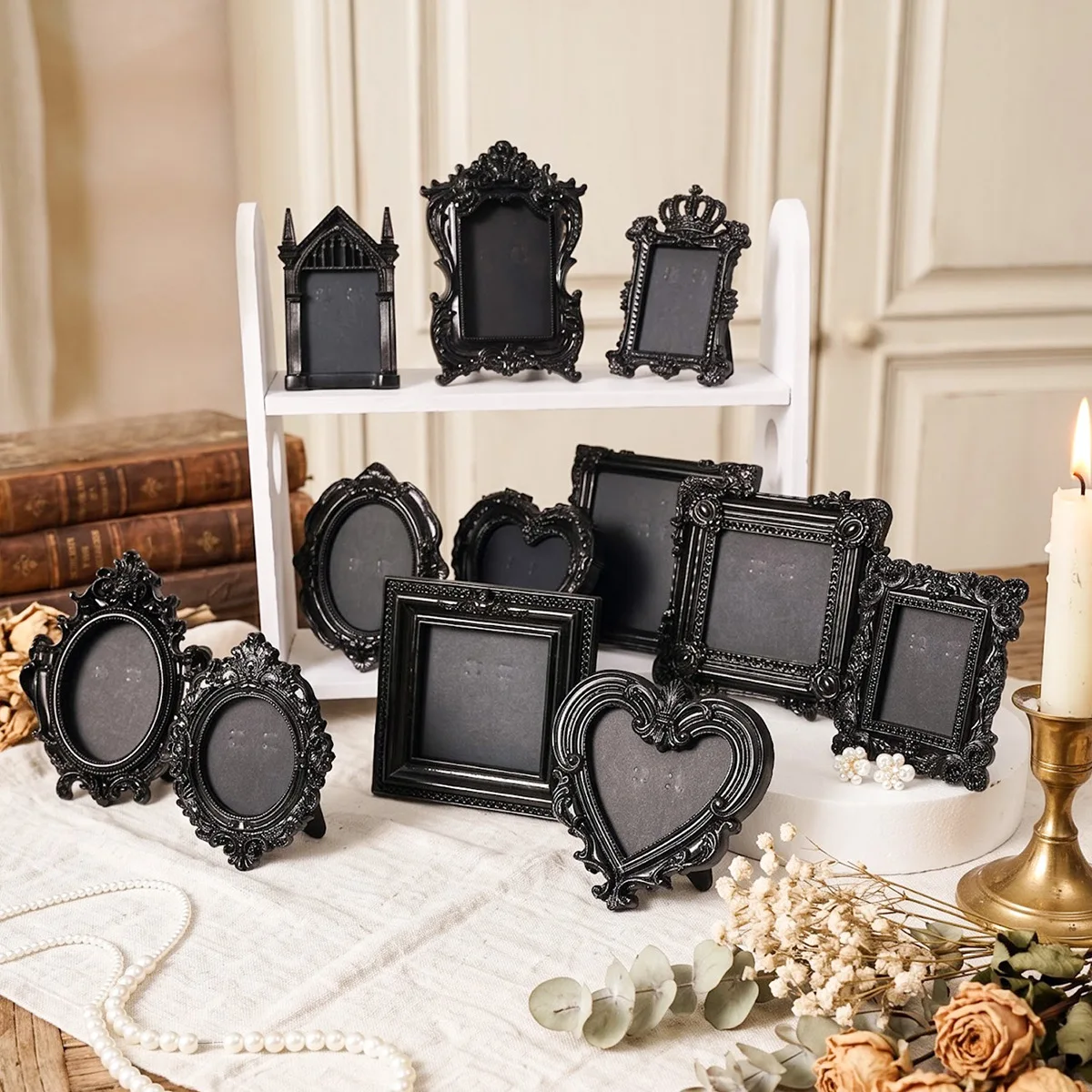 Cornici Fotografiche Retrò Min - Resin Art Photo Frame recensione e prezzo
