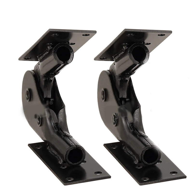 With Corner Bracket Japanese Buckle Hinge Sofa Articulating Back Angle Adjustment Wood Furniture Installation Hinge