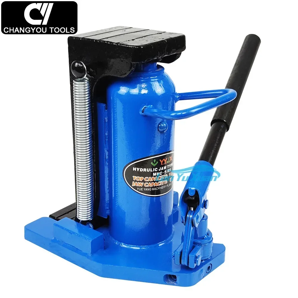 MHC-10 5Ton Mechanical Claw Type Telescopic Hydraulic Toe Lift Jack for Sale