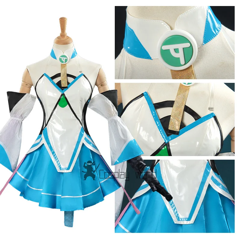 

Anime Virtual Singer Luo Tianyi Cosplay Game Costume Naraka: Bladepoint Uniforms Halloween Carnival Party Role Play Clothing New
