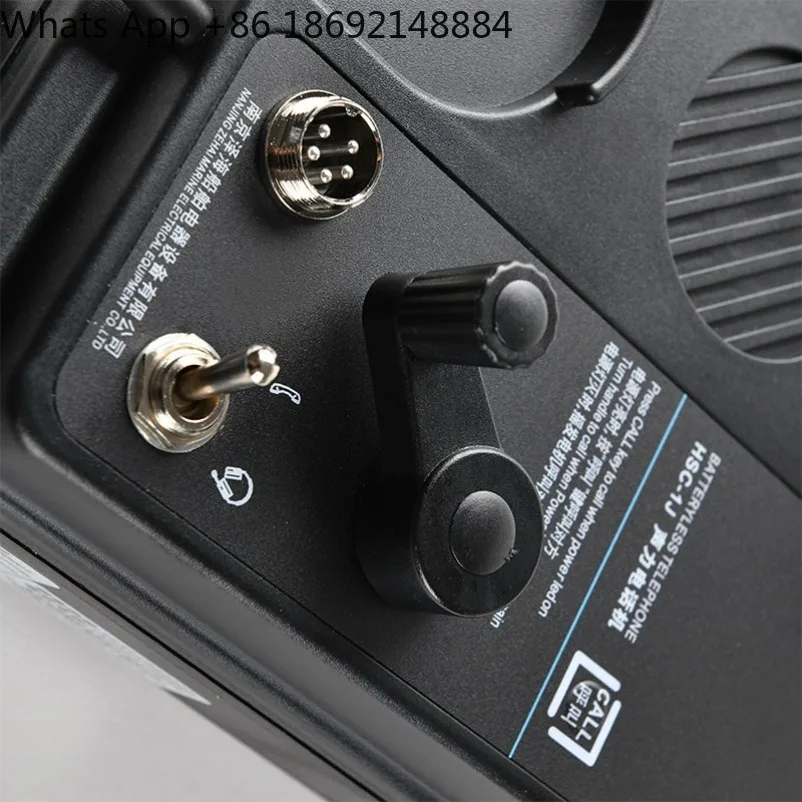 

CCS Marine Anti-noise Embedded Wall-mounted Direct Gated Sound Telephone HSC-1Q/1G/12J/G/Q