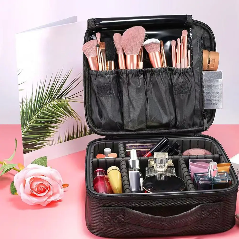 Makeup Bag Travel Make up Organiser Bag Storage Vanity Case Makeup Bags for Box Cosmetic Bag Storage Case