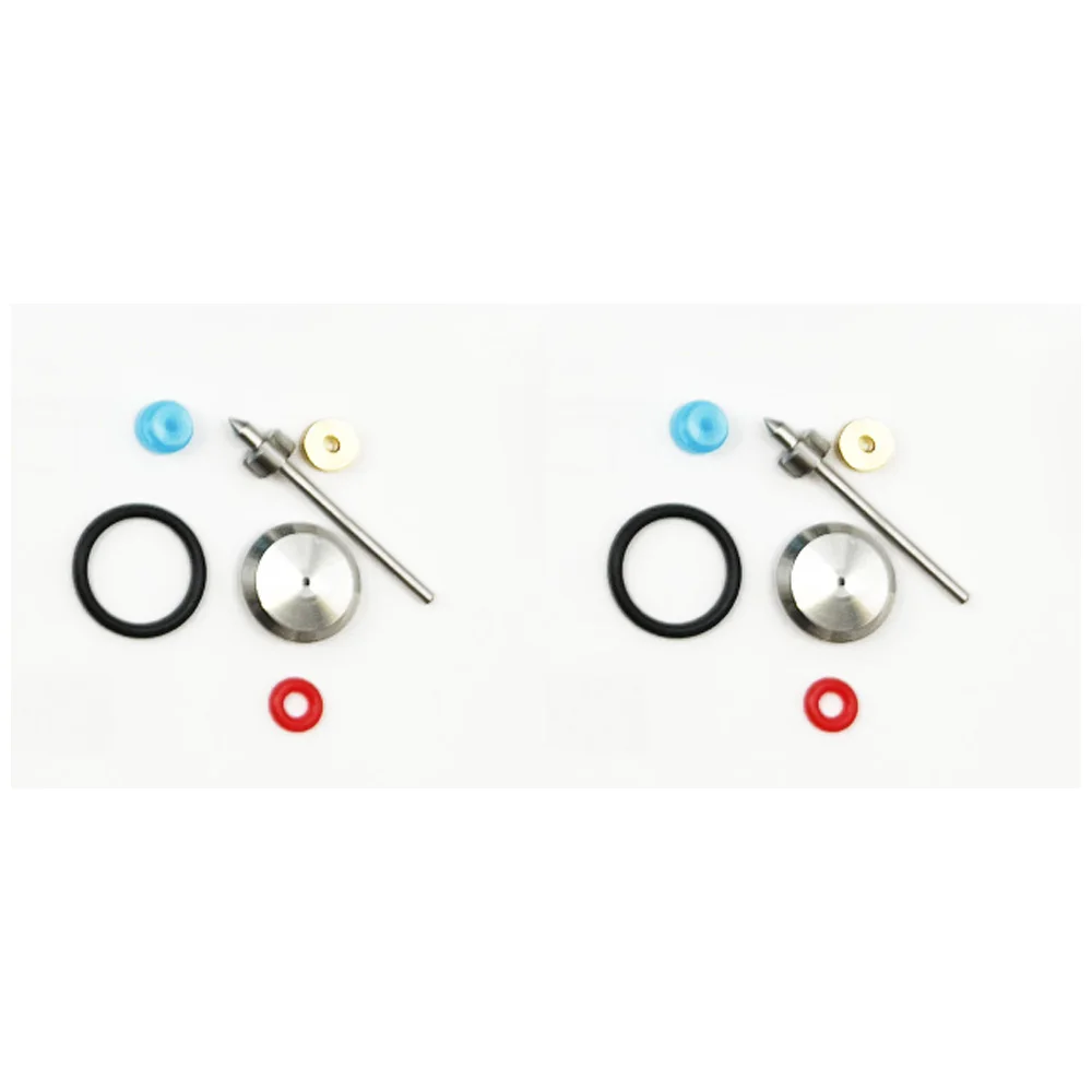 

For Rich For SAME For APW 60k Waterjet Parts On/Off Valve Repair Kit RC12009 On Off Valve Poppet Stem RC12001 Seat RC12011