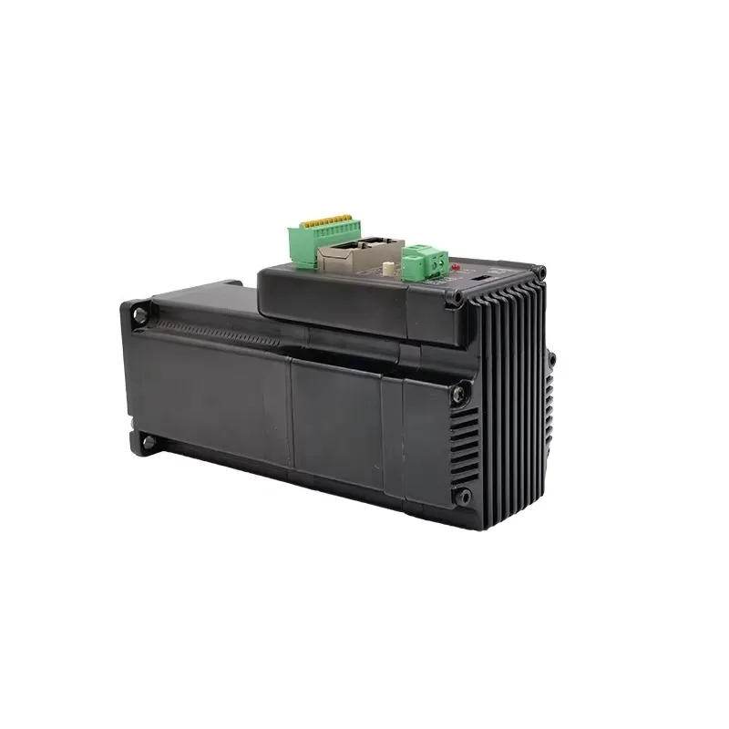 IHSS60-36-30-31-RC-SC New Modbus CANopen 3Nm 36VDC 5A Nema24 Integrated Stepper Motor with Brake