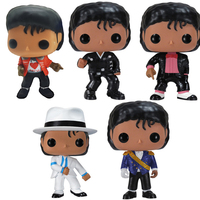 Anime anniversary Funkostyle BEAT IT Dangerous MICHAEL JACKSON PVC Action Figure Collection Model Toys For Kids Xmas Gift