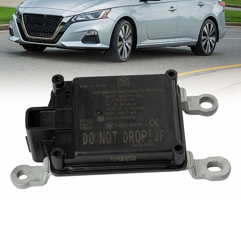 Car Front Cruise Distance Radar Sensor 284385HK2A for Nissan Rogue Altima 2017-2021 28438-5FA1A 284385FA2A 28438-5HK3A