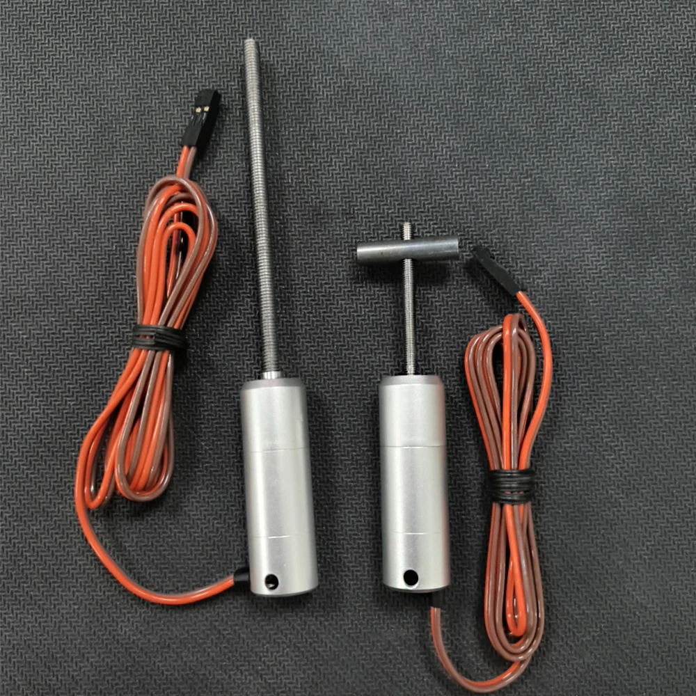 

Retract Motor ER150 M4 12-17KGS / ER120 M3 M4 4-8KGS / ER200 M4 17-30KGS for JP Hobby Jet Plane Metal Electric Retract For DIY