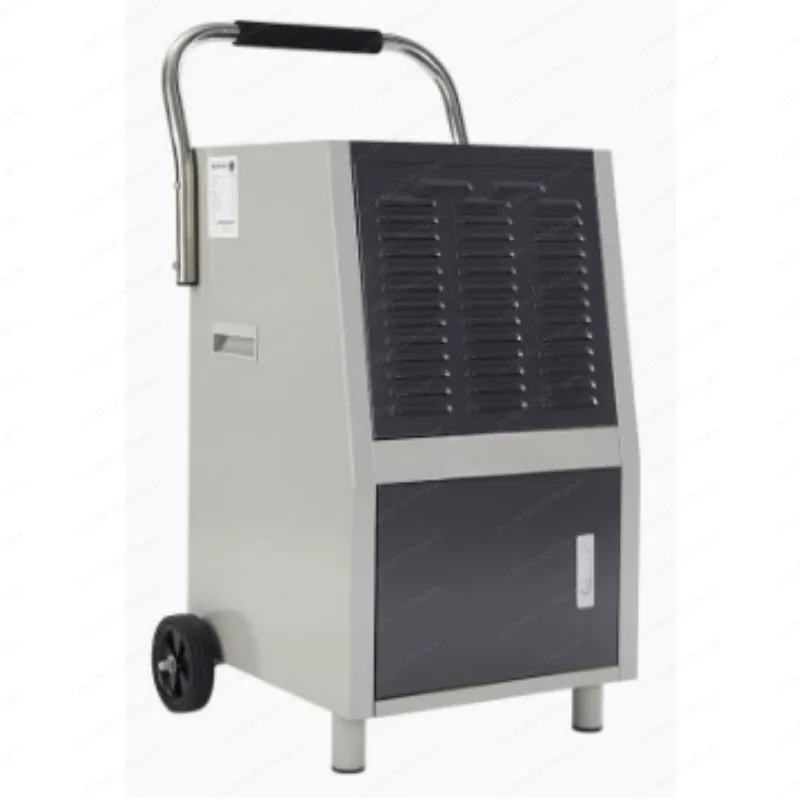 M  Portable Industrial Dehumidifier Mobile Commercial Moisture Absorber For Basement Warehouse Workshop