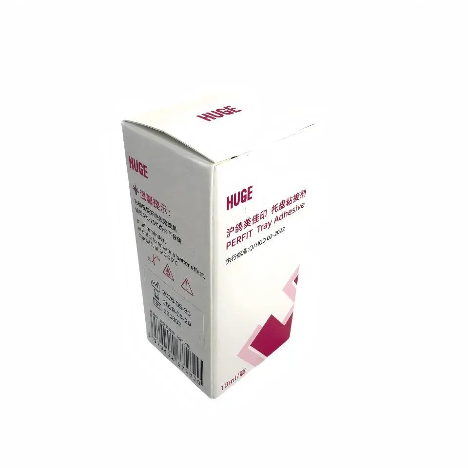 Perfit Dental Tray Adhesive Strong Bonding Glue for Silicone Impression Material Reliable Retention for Dental Lab Tools