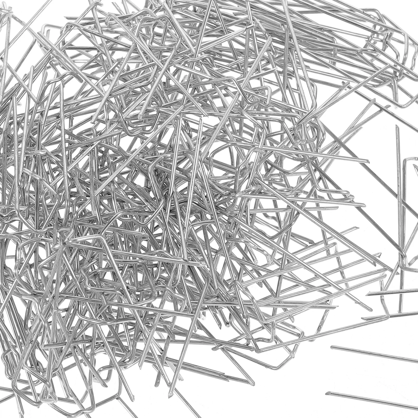 

200Pcs Metal Floral Nails Sharp Tip Flower Bouquet Pins for Arrangements Wooden Sculptures Ribbon Fixing Decor Tools