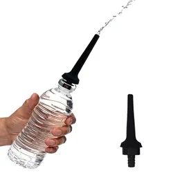 Portable Bidet Mineral Water Bottle Toilet Sprayer Douche Anal Enema Washing Douche Vagina Cleaning Bathroom Accessories