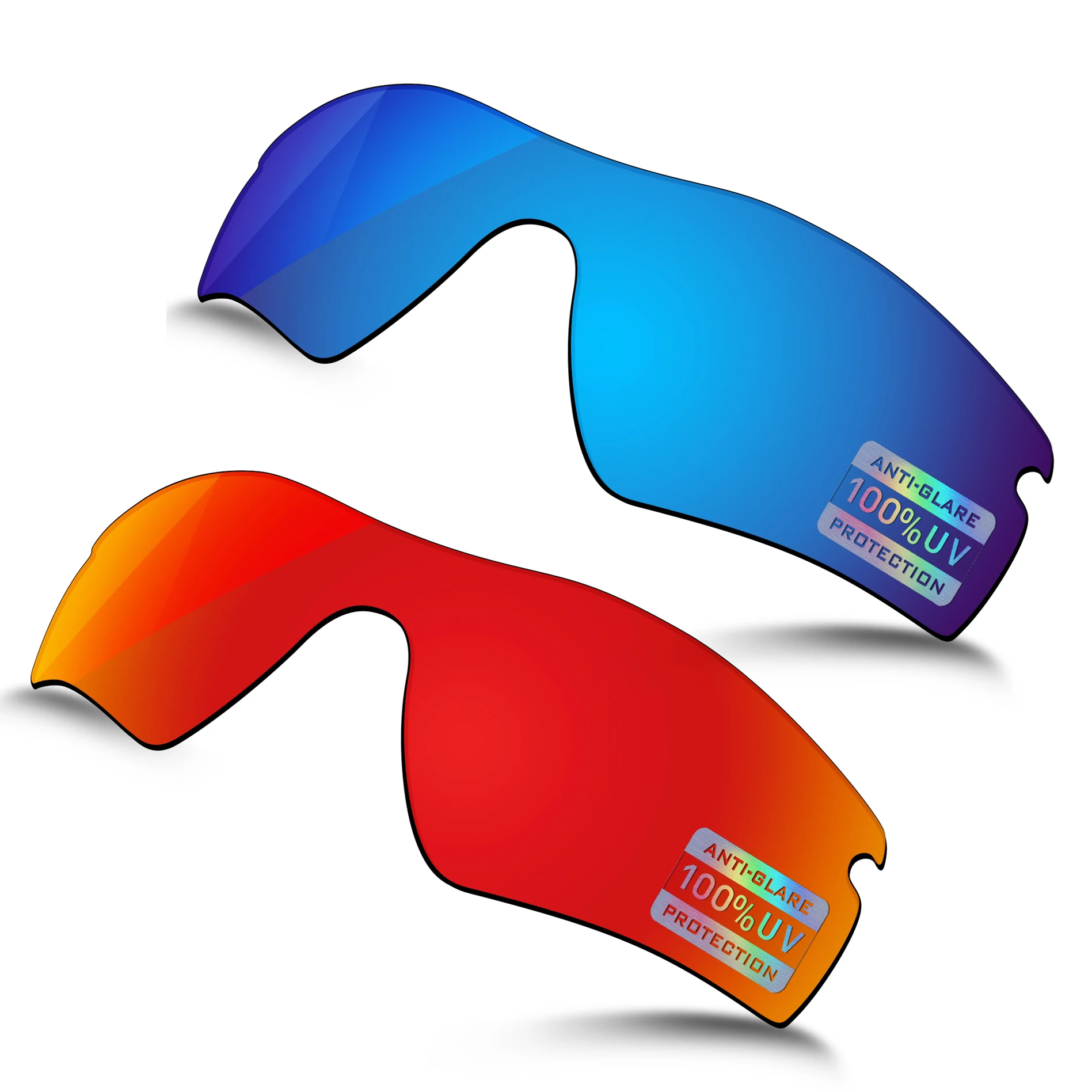 MYCOURAG Replacement Lenses for OAKLEY RadarLock Path OO9181 Sunglasses UV400 Protection Multi-Color Options