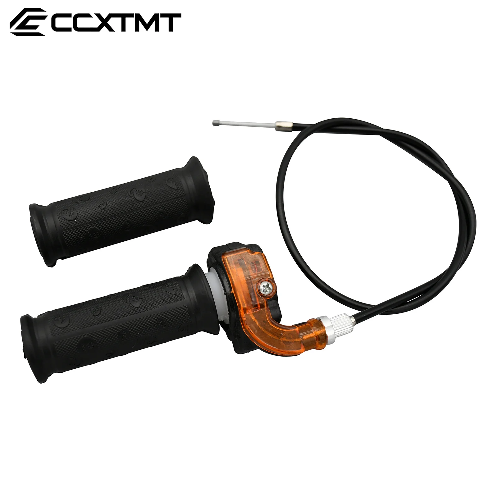 Motocross Twist Throttle Accelerator Grip and Cable For 47cc 49cc Pocket Bike ATV  Mini Motorcycle 22mm Handlebar Universal part