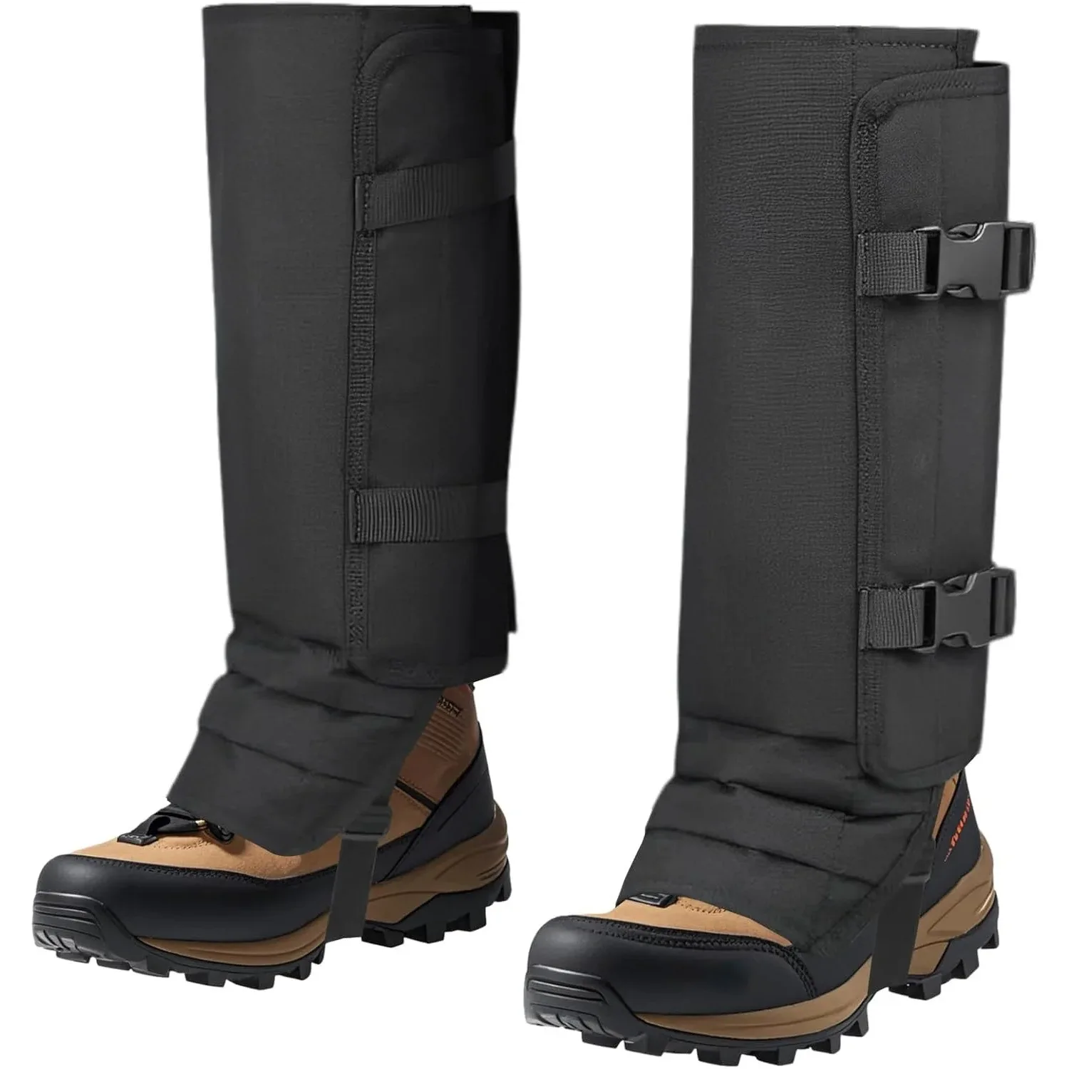knee-sleeve-snow-boot-gaiters-snake-bite-protection-waterproof-adjustable-hunting-mountain-climbing-hiking-walking-leg-gaiters