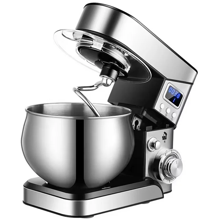 5L 600W Stand Voedselmixer Met Roestvrijstalen Kom Cake Mixer Deeg Kneden Machine