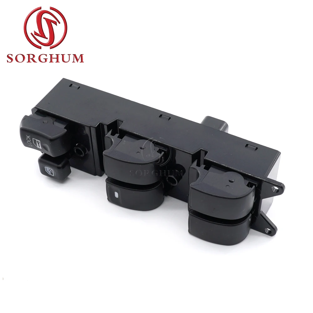 SORGHUM 14 Pins for Lancer Front Left Master Power Window Switch For Mitsubishi Galant Endeavor Lancer 2004-2012 MR587943