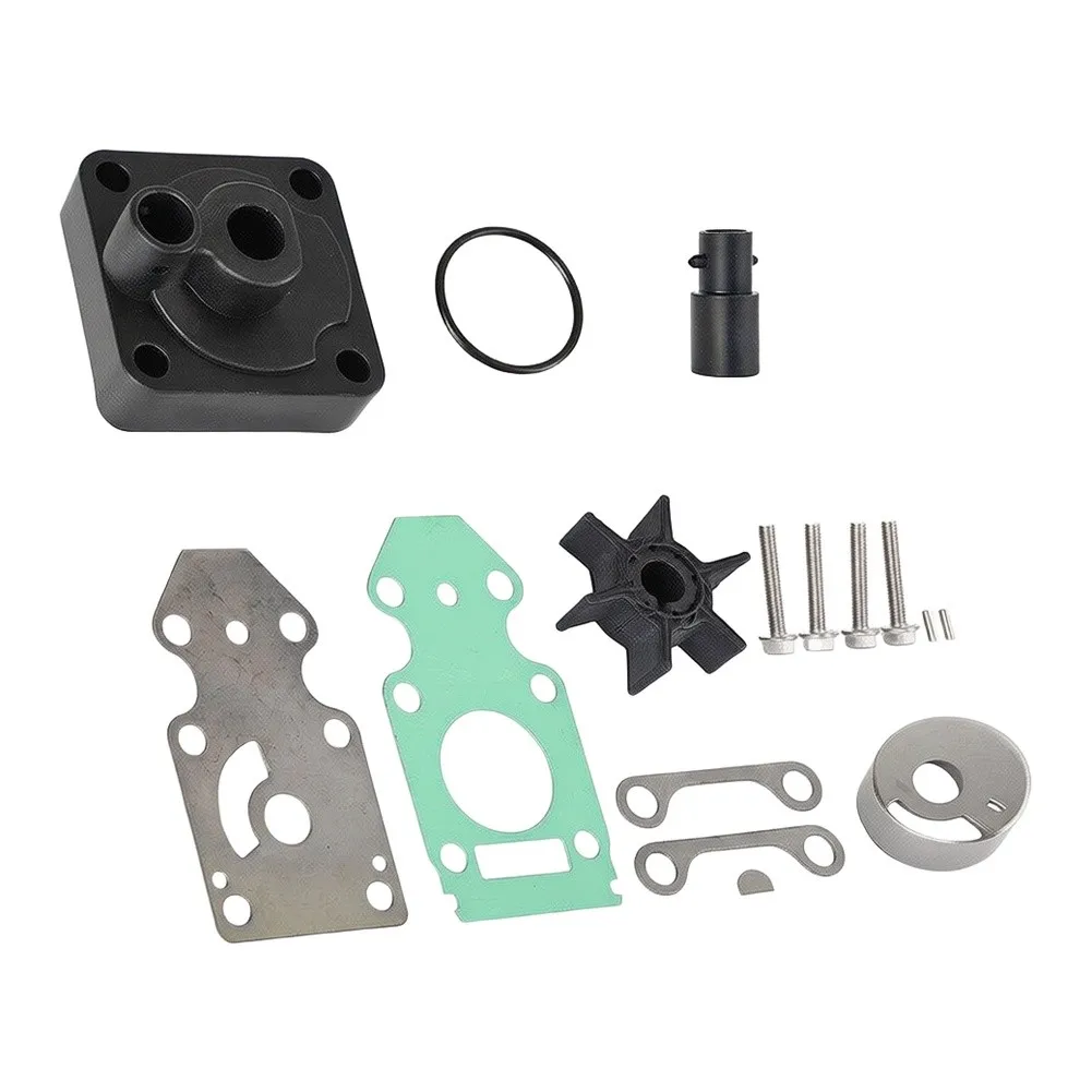 Marine Water Pump Impeller Kit for 15HP For Outboard - Direct Fit Replacement for 63V 44323 00 and 63V 44352 00