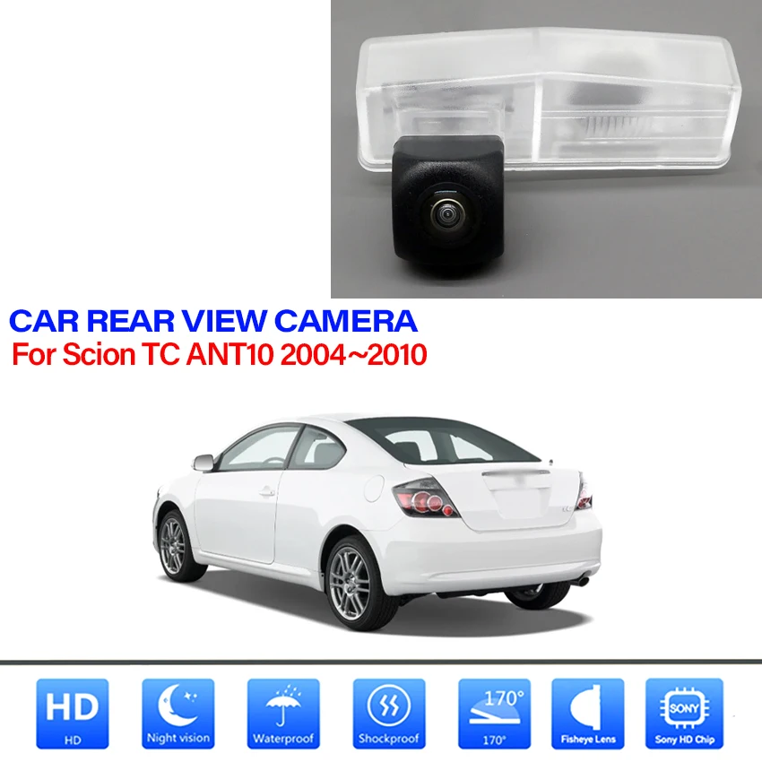 

Backup Rear View camera For Scion TC ANT10 2004 2005 2006 2007 2008 2009 2010 Night Vision Waterproof license plate camera