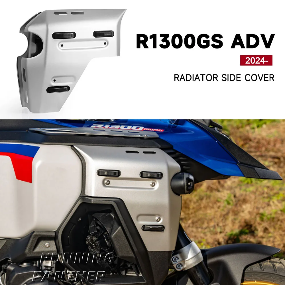 

Motorcycle Radiator Side Cover Panel Tank Side Cover Protective Cover For BMW R1300 GS Adventure R1300GS ADV 2024 2025
