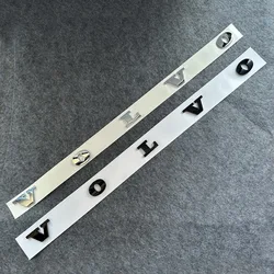 Volvo Car Letter Badge Auto Trunk Metal Stickers For Volvo Xc60 Xc90 V40 V60 S60 V50 V90 S80 C40 XC40 V70 XC70 C30 C70 Rdesign