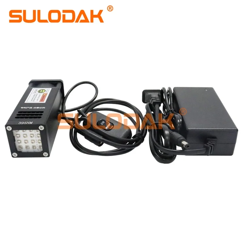 Hot sale portable ultraviolet lamp high intensity air cooled uv led curing lamp for uv glue resin ink curing