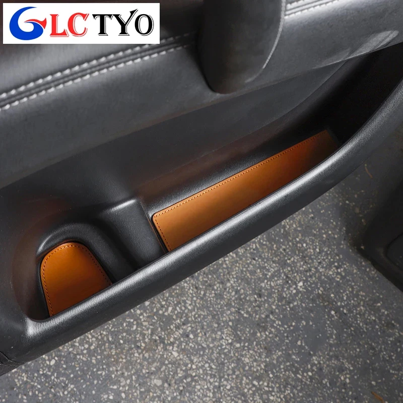 حصيرة صندوق تخزين كوب ماء مانعة الانزلاق لنيسان باترول Y62 ، تصميم داخلي ، وسادة تنظيف واقية للتعديل ، إكسسوارات #5