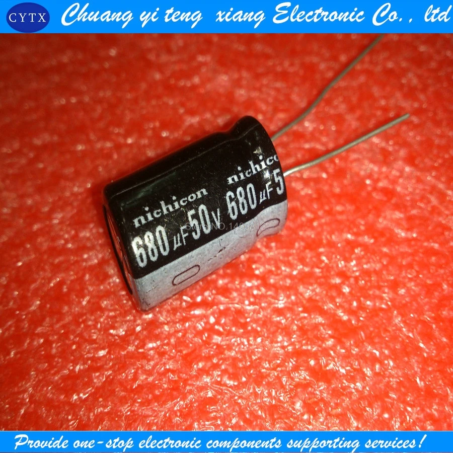 680UF50V  50V680uF 10x20 10PCS