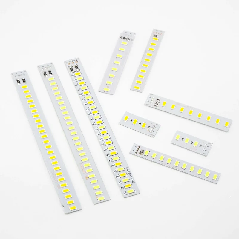 DC 5V LED 5730 SMD Chip 5W 6W 10W Surface Night Light Beads Single Color Lights Board For DIY Bulb Lamp White Warm White